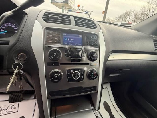 Picture of 2015 Ford Explorer, AWD, SUV, Inspected, Low Miles, Government Vehicle, Third Row Seating