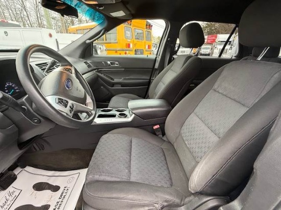 Picture of 2015 Ford Explorer, AWD, SUV, Inspected, Low Miles, Government Vehicle, Third Row Seating