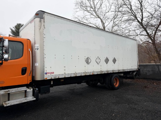 Picture of 2015 Freightliner M2 Box Truck - Morgan Dry Box Van - Low Miles! 28ft box, 4k Liftgate