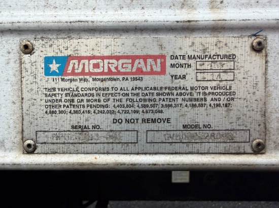 Picture of 2015 Freightliner M2 Box Truck - Morgan Dry Box Van - Low Miles! 28ft box, 4k Liftgate