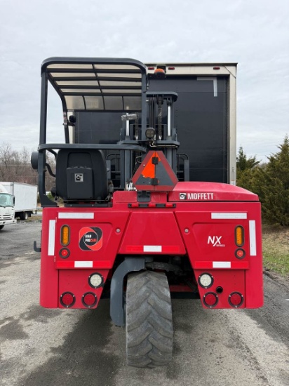 Picture of 2019 Freightliner M2 Curtain Side Truck - Morgan Curtain Side Truck with Moffett M8 NX truck mounted forklift