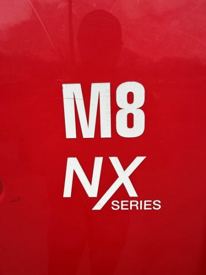 Picture of 2019 Freightliner M2 Curtain Side Truck - Morgan Curtain Side Truck with Moffett M8 NX truck mounted forklift