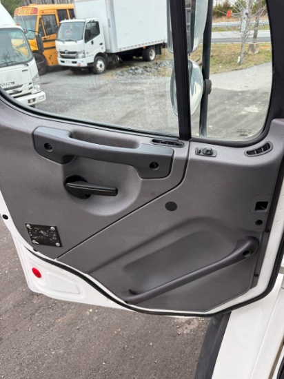 Picture of 2019 Freightliner M2 Curtain Side Truck - Morgan Curtain Side Truck with Moffett M8 NX truck mounted forklift