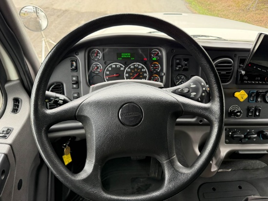 Picture of 2019 Freightliner M2 Curtain Side Truck - Morgan Curtain Side Truck with Moffett M8 NX truck mounted forklift