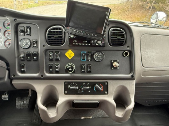 Picture of 2019 Freightliner M2 Curtain Side Truck - Morgan Curtain Side Truck with Moffett M8 NX truck mounted forklift