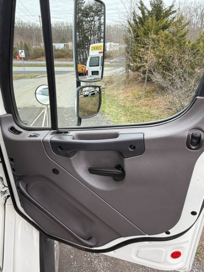 Picture of 2019 Freightliner M2 Curtain Side Truck - Morgan Curtain Side Truck with Moffett M8 NX truck mounted forklift