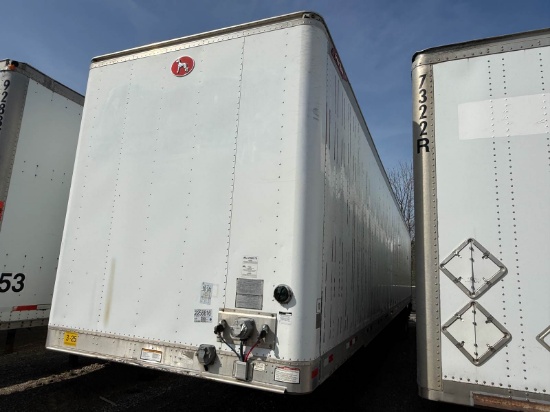 Picture of 2015 Great Dane Dry Van Trailer, 53FT DRY VANS - Liftgate- COMPOSITE WALL, Roll Up Door, Tandem Axle, Spring Suspension, Aluminum Roof, Swing