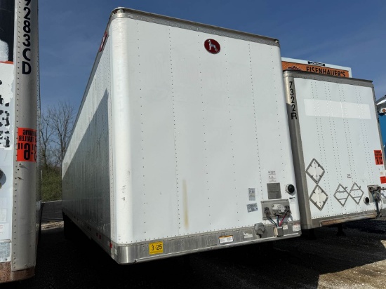 Picture of 2015 Great Dane Dry Van Trailer, 53FT DRY VANS - Liftgate- COMPOSITE WALL, Roll Up Door, Tandem Axle, Spring Suspension, Aluminum Roof, Swing