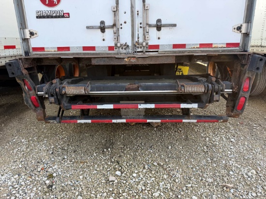 Picture of 2015 Great Dane Dry Van Trailer, 53FT DRY VANS - Liftgate- COMPOSITE WALL, Roll Up Door, Tandem Axle, Spring Suspension, Aluminum Roof, Swing