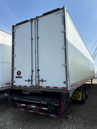 Picture of 2015 Great Dane Dry Van Trailer, 53FT DRY VANS - Liftgate- COMPOSITE WALL, Roll Up Door, Tandem Axle, Spring Suspension, Aluminum Roof, Swing