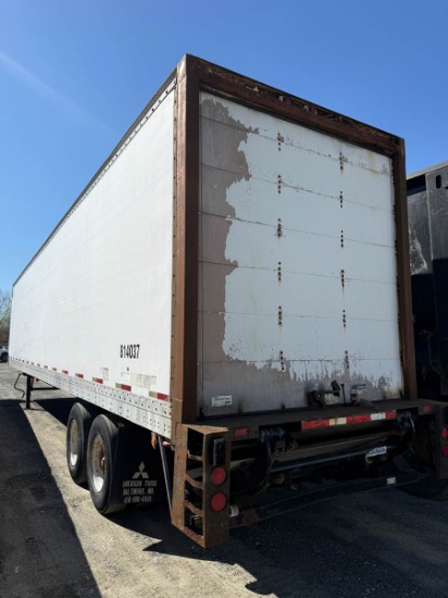 Picture of 2001 Trailmobile 53ft Dry Van Trailer, COMPOSITE WALL, Roll Up Door, Tandem Axle, Spring Suspension, Aluminum Roof, Swing