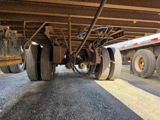 Picture of 2001 Trailmobile 53ft Dry Van Trailer, COMPOSITE WALL, Roll Up Door, Tandem Axle, Spring Suspension, Aluminum Roof, Swing