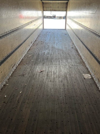 Picture of 2001 Trailmobile 53ft Dry Van Trailer, COMPOSITE WALL, Roll Up Door, Tandem Axle, Spring Suspension, Aluminum Roof, Swing