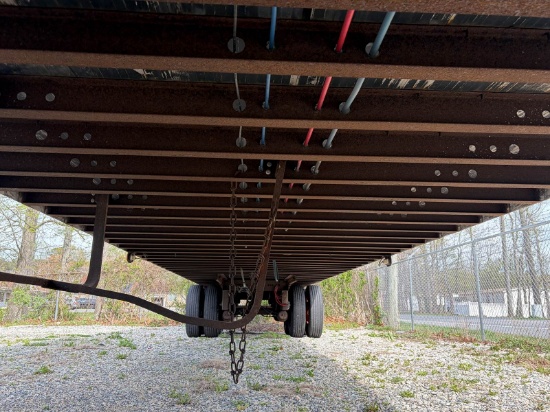 Picture of 2012 Great Dane 53ft Dry Van Trailer, COMPOSITE WALL, Roll Up Door, Tandem Axle, Spring Suspension, Aluminum Roof, Swing Door
