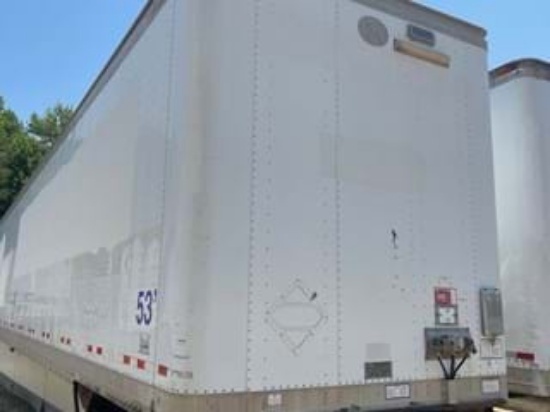 Picture of 2012 Great Dane 53ft Dry Van Trailer, COMPOSITE WALL, Roll Up Door, Tandem Axle, Spring Suspension, Aluminum Roof, Swing Door