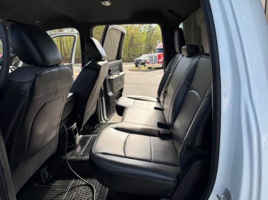 Picture of 2022 RAM 3500 Dump Truck, Crew Cab,12FT Tarp, 4X2, LOW MILES, Cummins, Work Truck, Landscape Truck, Grain Hauler, Swing Gate Diesel, Tarp