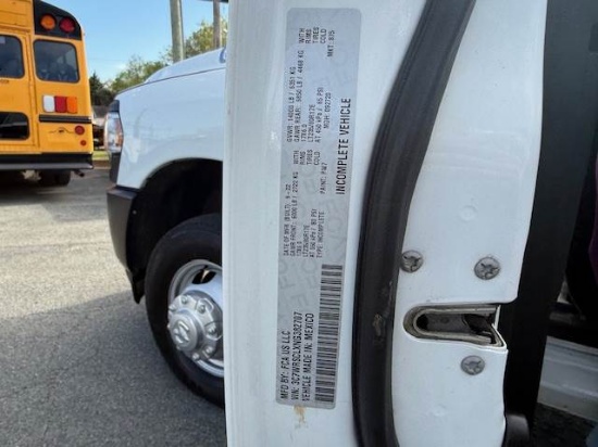 Picture of 2022 RAM 3500 Dump Truck, Crew Cab,12FT Tarp, 4X2, LOW MILES, Cummins, Work Truck, Landscape Truck, Grain Hauler, Swing Gate Diesel, Tarp