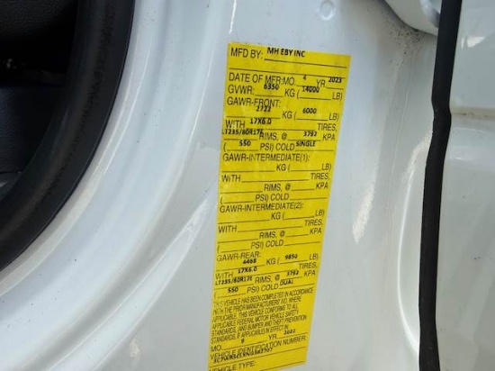 Picture of 2022 RAM 3500 Dump Truck, Crew Cab,12FT Tarp, 4X2, LOW MILES, Cummins, Work Truck, Landscape Truck, Grain Hauler, Swing Gate Diesel, Tarp