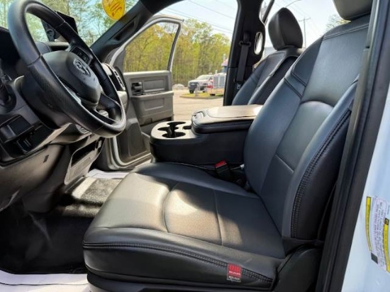 Picture of 2022 RAM 3500 Dump Truck, Crew Cab,12FT Tarp, 4X2, LOW MILES, Cummins, Work Truck, Landscape Truck, Grain Hauler, Swing Gate Diesel, Tarp