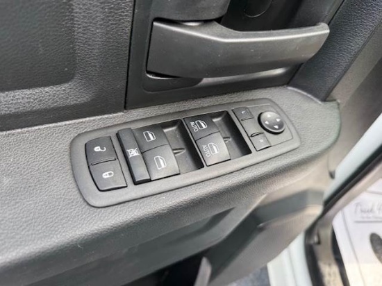 Picture of 2022 RAM 3500 Dump Truck, Crew Cab,12FT Tarp, 4X2, LOW MILES, Cummins, Work Truck, Landscape Truck, Grain Hauler, Swing Gate Diesel, Tarp