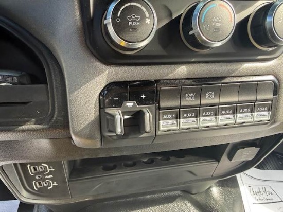 Picture of 2022 RAM 3500 Dump Truck, Crew Cab,12FT Tarp, 4X2, LOW MILES, Cummins, Work Truck, Landscape Truck, Grain Hauler, Swing Gate Diesel, Tarp