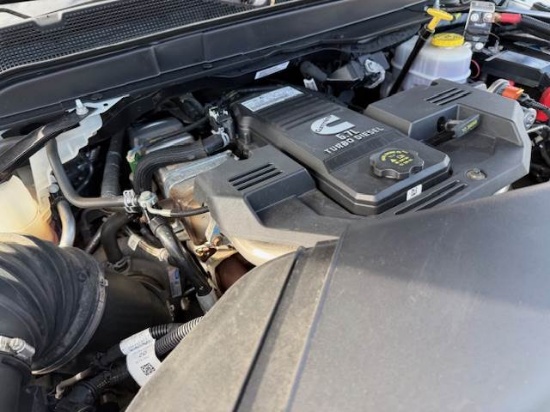 Picture of 2022 RAM 3500 Dump Truck, Crew Cab,12FT Tarp, 4X2, LOW MILES, Cummins, Work Truck, Landscape Truck, Grain Hauler, Swing Gate Diesel, Tarp