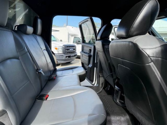Picture of 2022 RAM 3500 Dump Truck, Crew Cab,12FT Tarp, 4X2, LOW MILES, Cummins, Work Truck, Landscape Truck, Grain Hauler, Swing Gate Diesel, Tarp