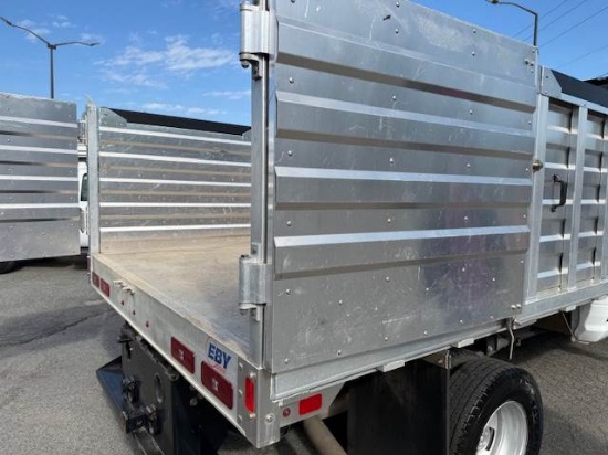 Picture of 2022 RAM 3500 Dump Truck, Crew Cab,12FT Tarp, 4X2, LOW MILES, Cummins, Work Truck, Landscape Truck, Grain Hauler, Swing Gate Diesel, Tarp
