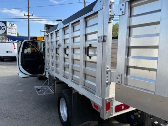 Picture of 2022 RAM 3500 Dump Truck, Crew Cab,12FT Tarp, 4X2, LOW MILES, Cummins, Work Truck, Landscape Truck, Grain Hauler, Swing Gate Diesel, Tarp