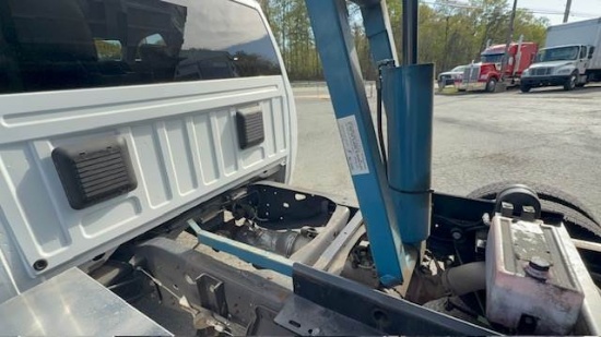 Picture of 2022 RAM 3500 Dump Truck, Crew Cab,12FT Tarp, 4X2, LOW MILES, Cummins, Work Truck, Landscape Truck, Grain Hauler, Swing Gate Diesel, Tarp