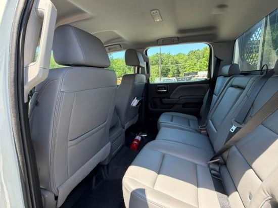 Picture of 2022 International CV515 Crew Cab Stake Bed Truck, 4x4, Maxon Liftgate, 14FT Bed, Low Miles, Delivery, Hauler, Landscape, Flatbed, Diesel
