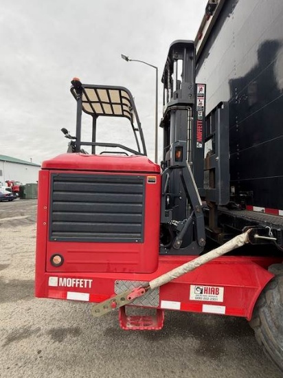 Picture of 2018 Moffett M8 55 NX Piggyback Forklift - Forks, Lifting, Warehouse, Truck Mounted. Diesel, 2 Stage Mast, Lifting Capacity 5500lbs