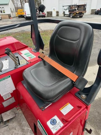 Picture of 2018 Moffett M8 55 NX Piggyback Forklift - Forks, Lifting, Warehouse, Truck Mounted. Diesel, 2 Stage Mast, Lifting Capacity 5500lbs