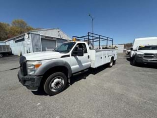 Picture of 2017 Chevrolet 3500 Cutaway Mechanic / Service Truck, Gas, 12FT Boxes, Construction, Plumber, Electrician, Handyman, Clean, Utility