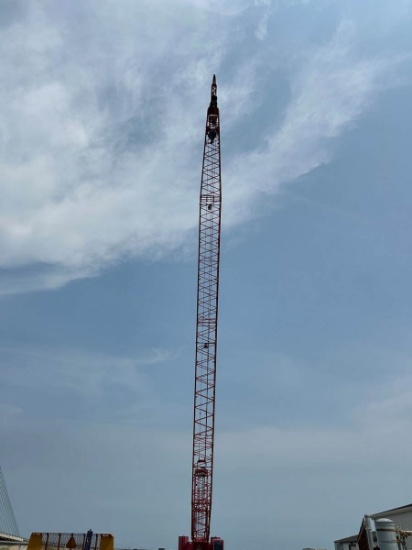 Picture of 2003 Manitowoc 555 Crawler Crane - 150' Boom - Fixed Jib Attachment