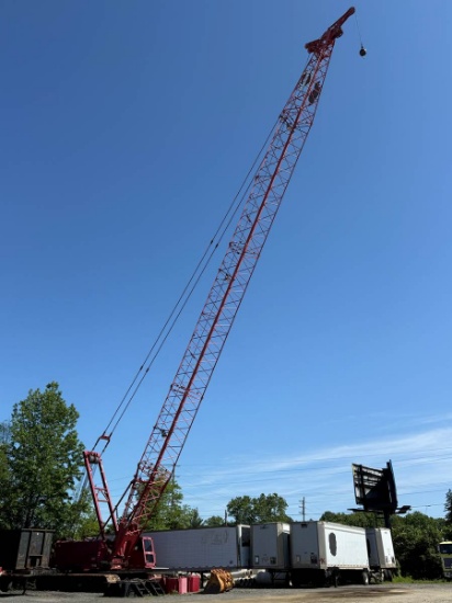 Picture of 2003 Manitowoc 555 Crawler Crane - 150' Boom - Fixed Jib Attachment