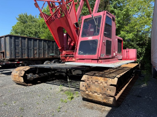 Picture of 2003 Manitowoc 555 Crawler Crane - 150' Boom - Fixed Jib Attachment