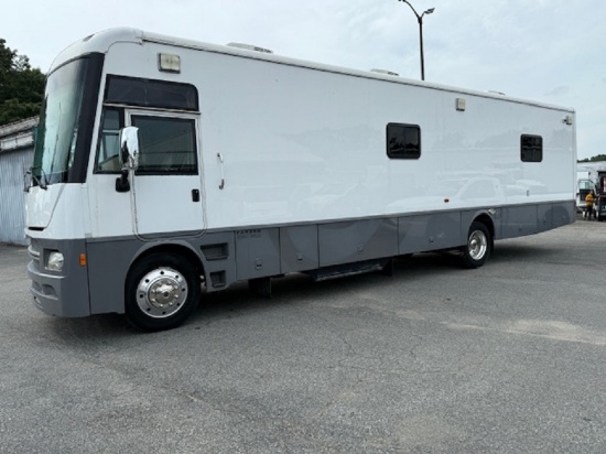 Picture of 2016 Ford Motorhome Chassis RV, Mobile Office, Workforce, Generator, Mobile Working, Bookmobile, Pop Up Work Center, Party Bus Ford 6.8L 3V; 362 HP @ 4750rpm