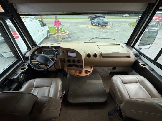 Picture of 2016 Ford Motorhome Chassis RV, Mobile Office, Workforce, Generator, Mobile Working, Bookmobile, Pop Up Work Center, Party Bus Ford 6.8L 3V; 362 HP @ 4750rpm