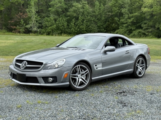 Picture of 2009 Mercedes-Benz SL65 Convertible V-Shaped