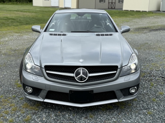 Picture of 2009 Mercedes-Benz SL65 Convertible V-Shaped