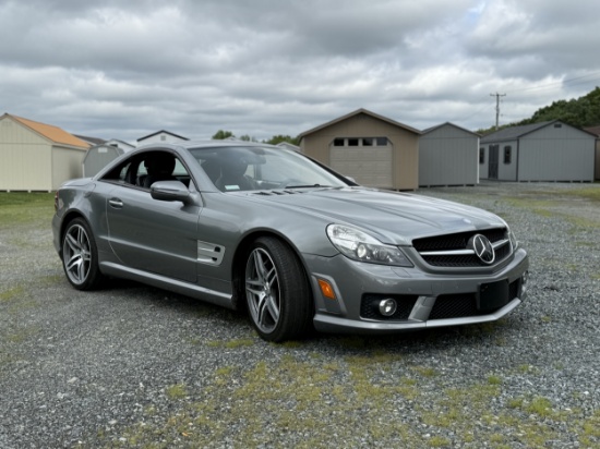 Picture of 2009 Mercedes-Benz SL65 Convertible V-Shaped
