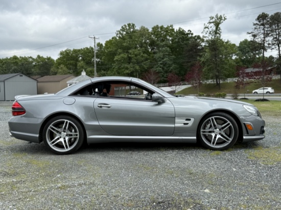 Picture of 2009 Mercedes-Benz SL65 Convertible V-Shaped