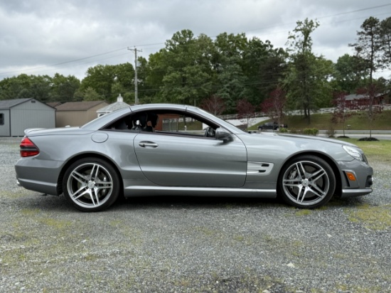 Picture of 2009 Mercedes-Benz SL65 Convertible V-Shaped