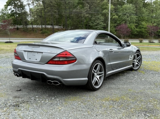 Picture of 2009 Mercedes-Benz SL65 Convertible V-Shaped