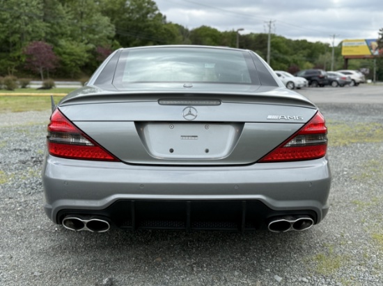 Picture of 2009 Mercedes-Benz SL65 Convertible V-Shaped