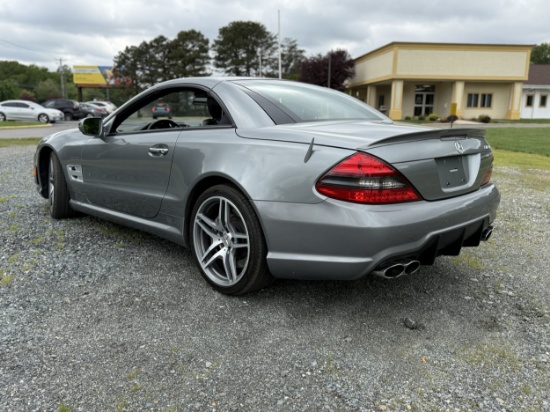 Picture of 2009 Mercedes-Benz SL65 Convertible V-Shaped
