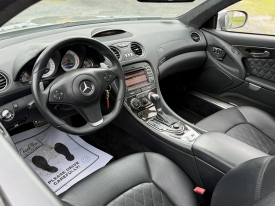 Picture of 2009 Mercedes-Benz SL65 Convertible V-Shaped