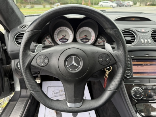 Picture of 2009 Mercedes-Benz SL65 Convertible V-Shaped