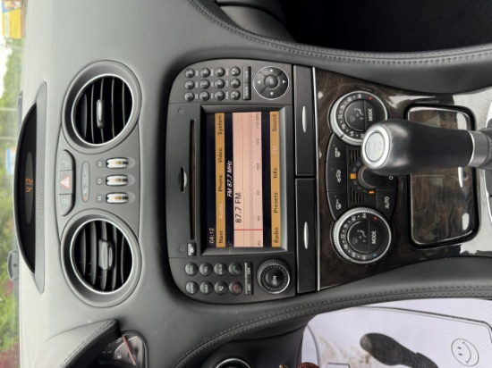 Picture of 2009 Mercedes-Benz SL65 Convertible V-Shaped